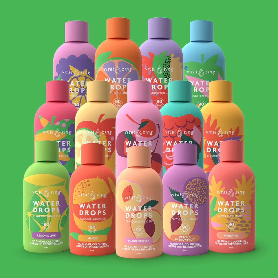 Water Enhancer - Stevia Sweetened Flavour Drops